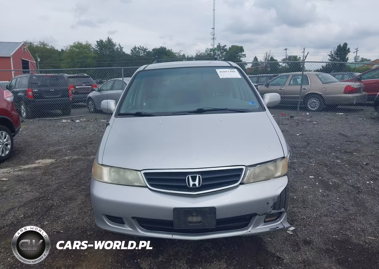 2003 Honda Odyssey Ex-L VIN:5FNRL18063B150015 - 12