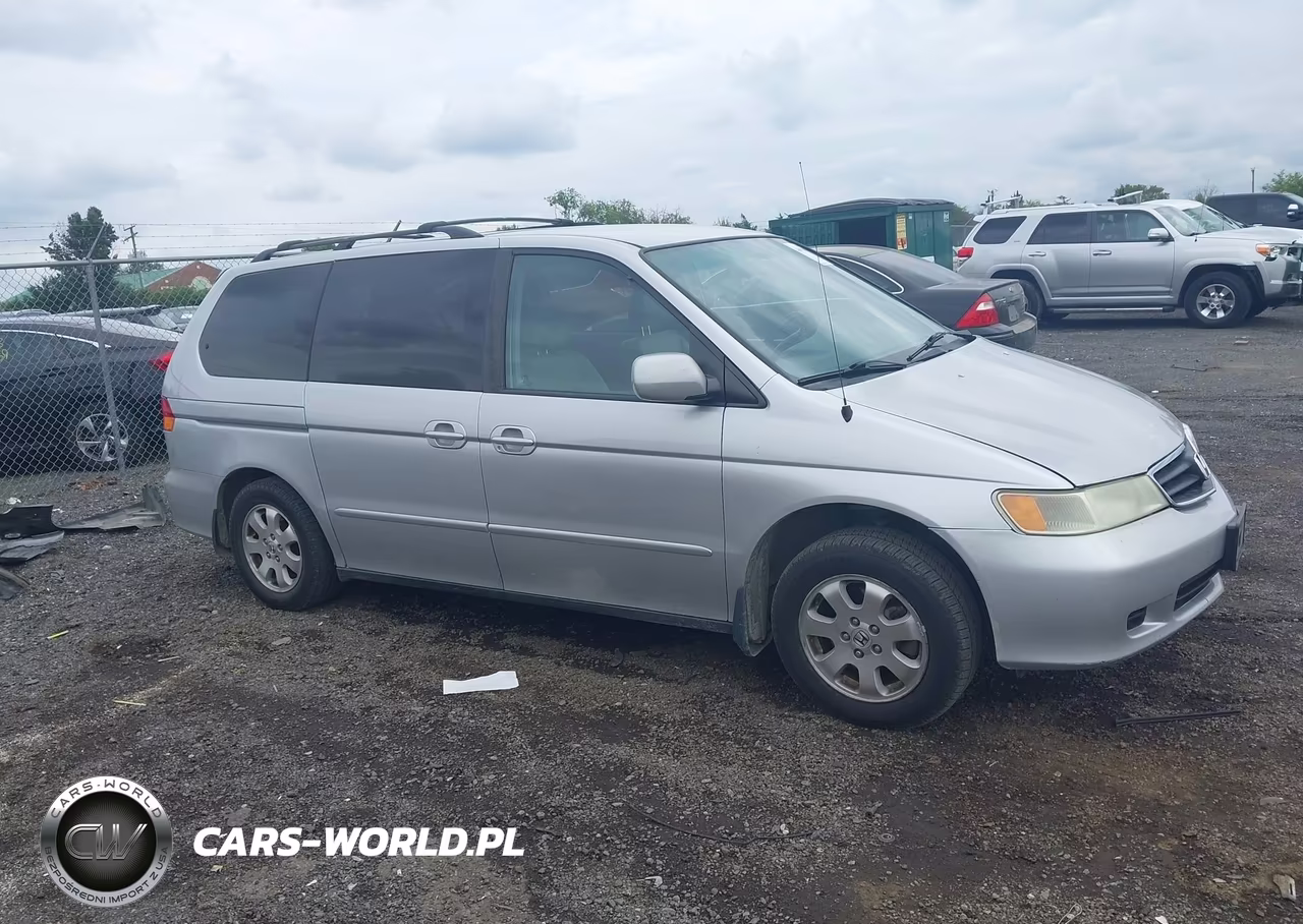 2003 Honda Odyssey Ex-L VIN:5FNRL18063B150015 - 13