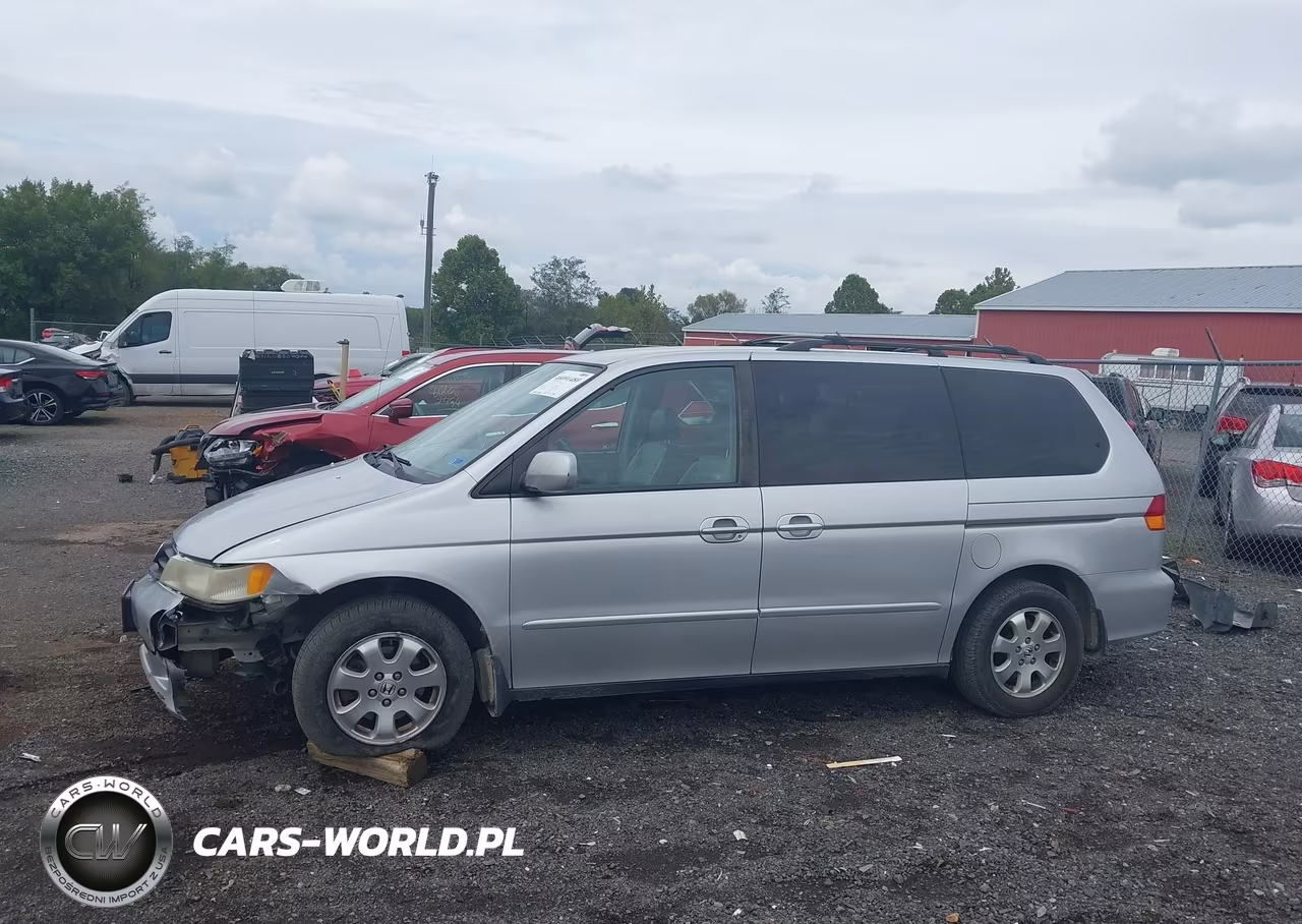 2003 Honda Odyssey Ex-L VIN:5FNRL18063B150015 - 14