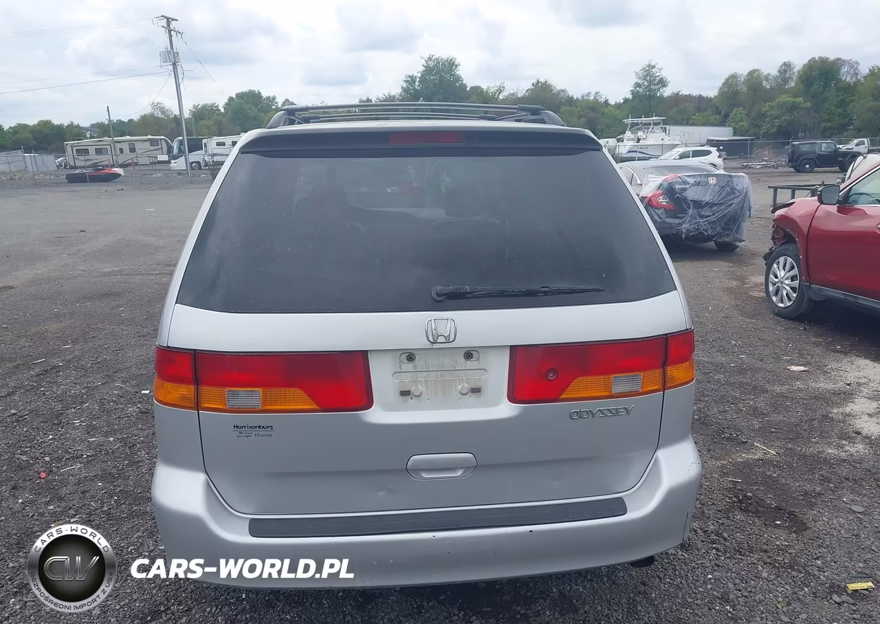 2003 Honda Odyssey Ex-L VIN:5FNRL18063B150015 - 16