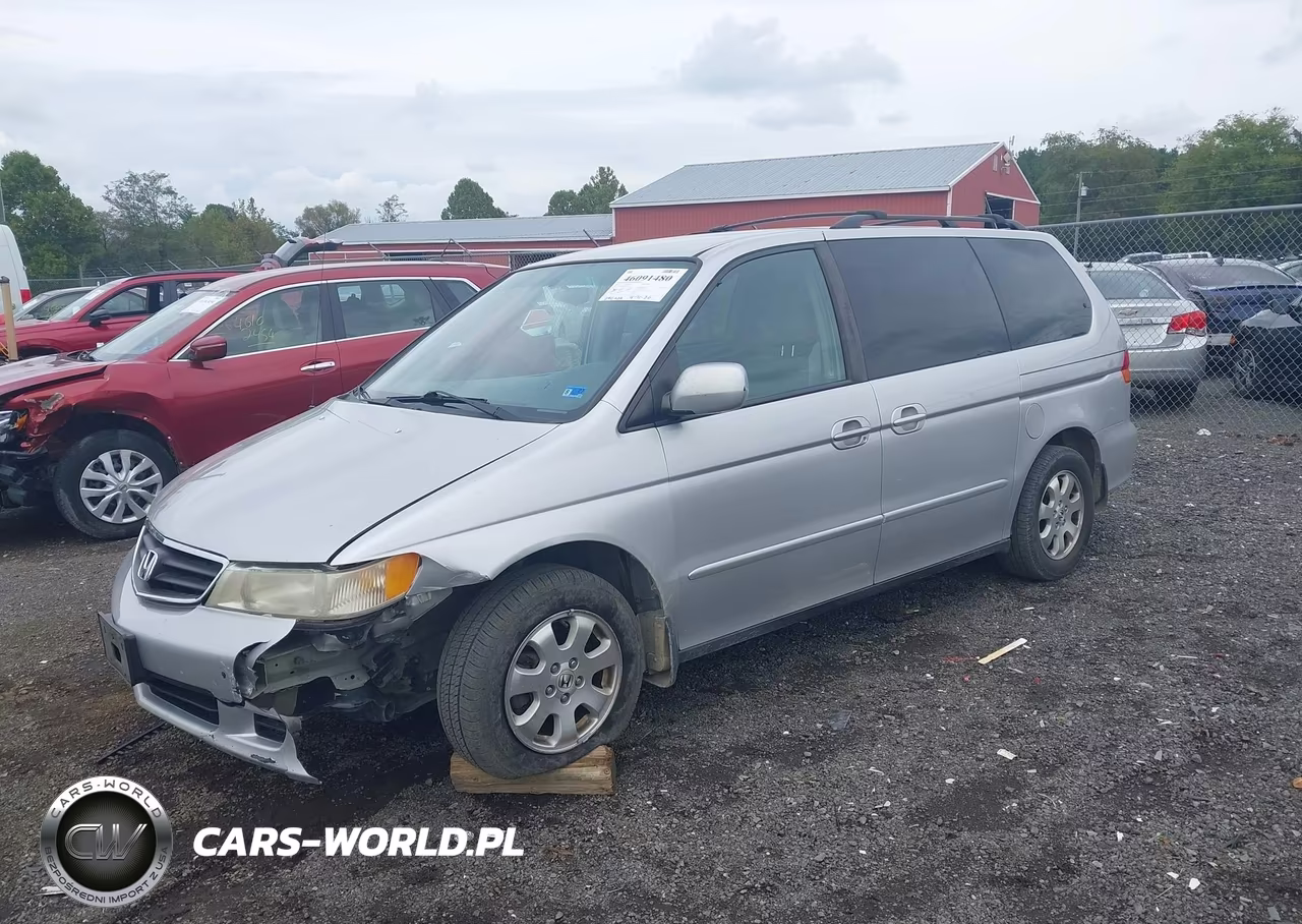 2003 Honda Odyssey Ex-L VIN:5FNRL18063B150015 - 2
