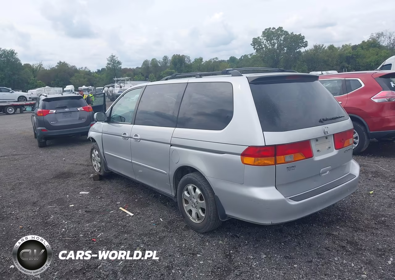 2003 Honda Odyssey Ex-L VIN:5FNRL18063B150015 - 3