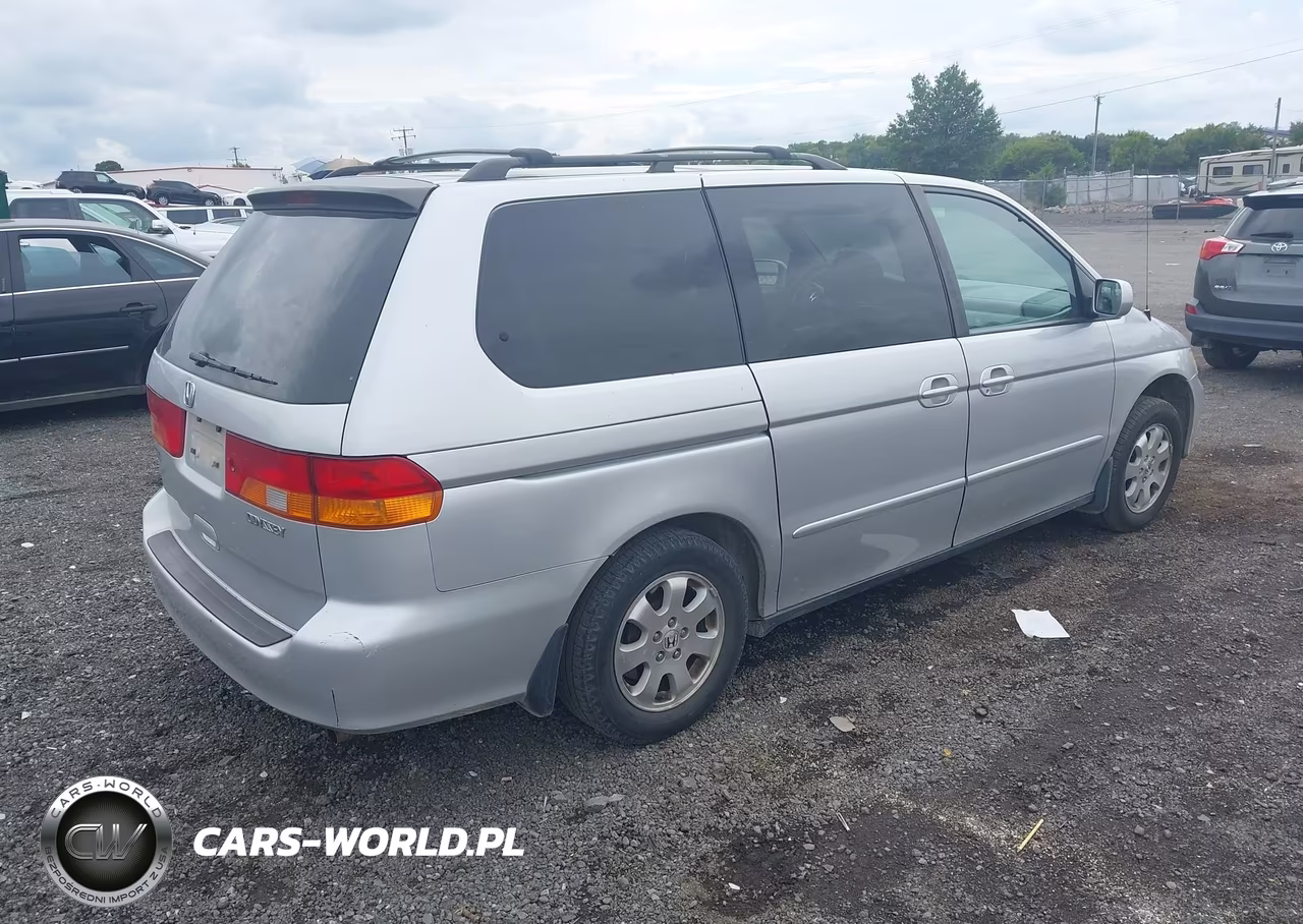 2003 Honda Odyssey Ex-L VIN:5FNRL18063B150015 - 4