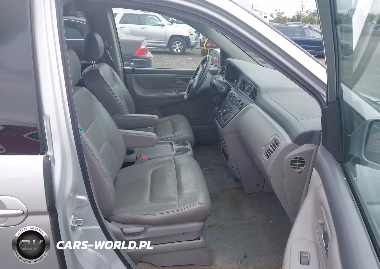 2003 Honda Odyssey Ex-L VIN:5FNRL18063B150015 - 5
