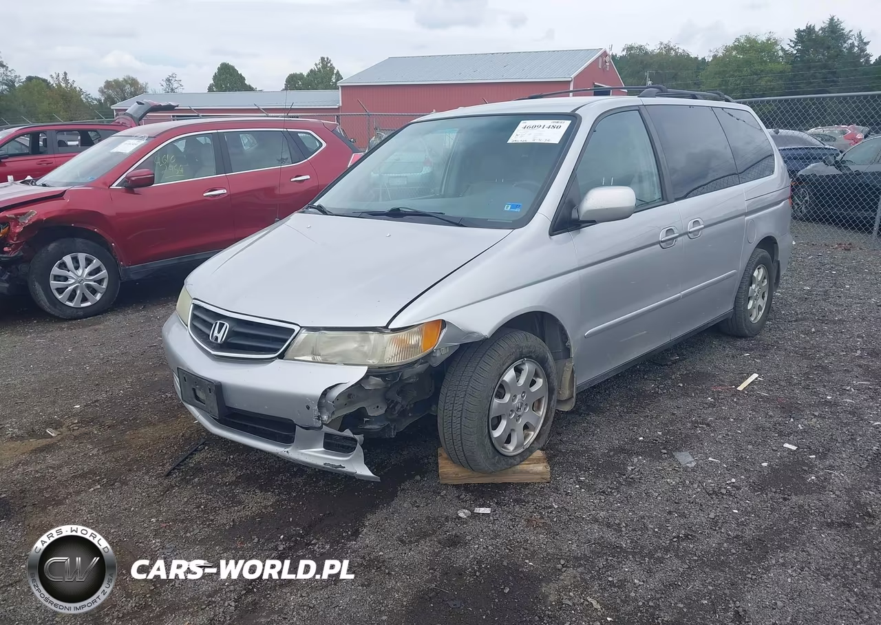 2003 Honda Odyssey Ex-L VIN:5FNRL18063B150015 - 6