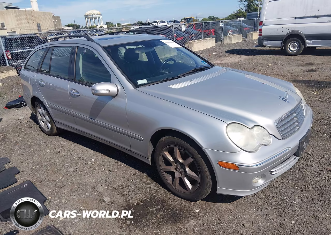 2005 Mercedes-Benz C 240 Luxury 4Matic VIN:WDBRH81JX5F616913 - 1