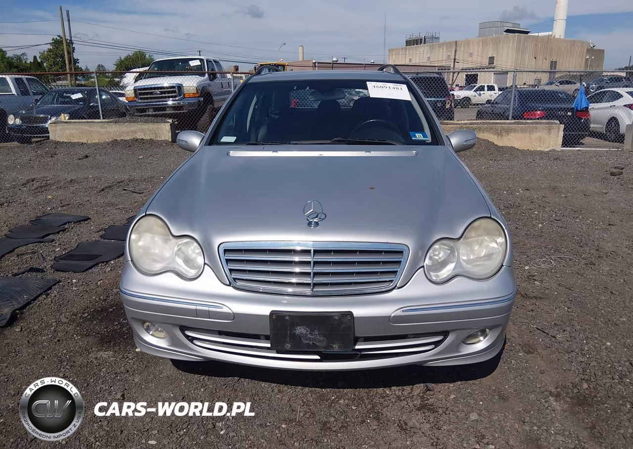 2005 Mercedes-Benz C 240 Luxury 4Matic VIN:WDBRH81JX5F616913 - 12