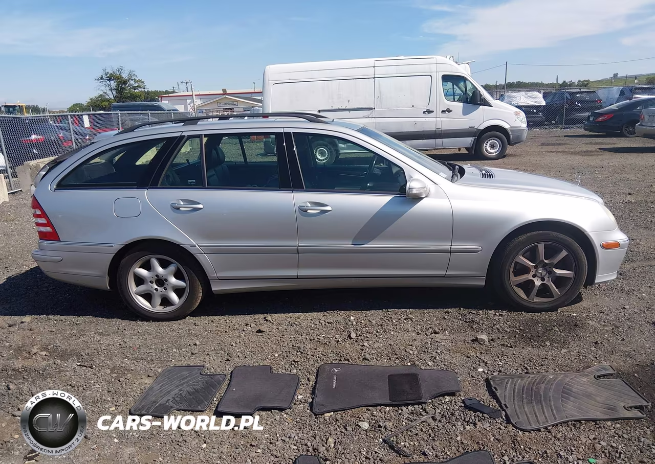 2005 Mercedes-Benz C 240 Luxury 4Matic VIN:WDBRH81JX5F616913 - 13