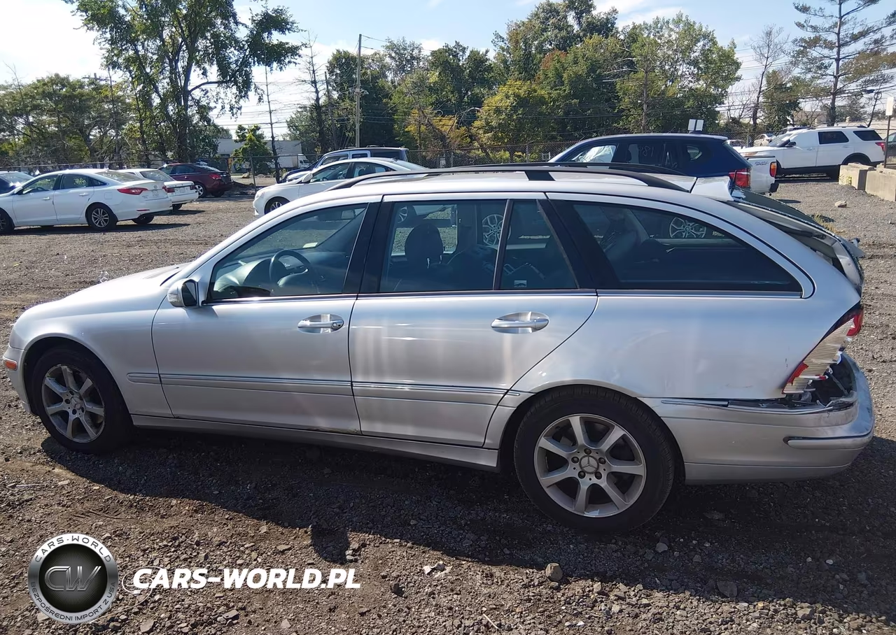2005 Mercedes-Benz C 240 Luxury 4Matic VIN:WDBRH81JX5F616913 - 14