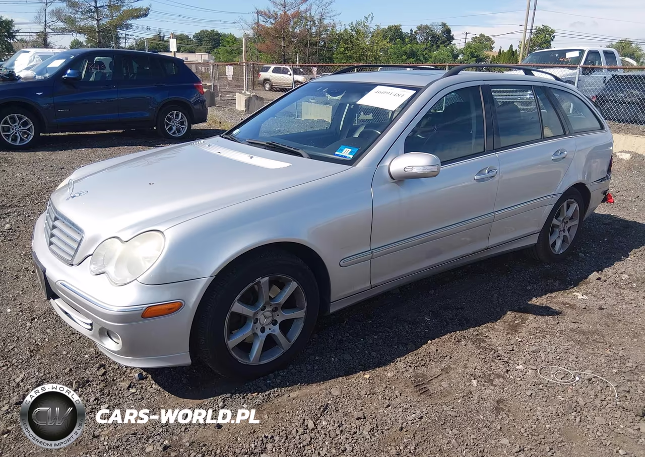 2005 Mercedes-Benz C 240 Luxury 4Matic VIN:WDBRH81JX5F616913 - 2