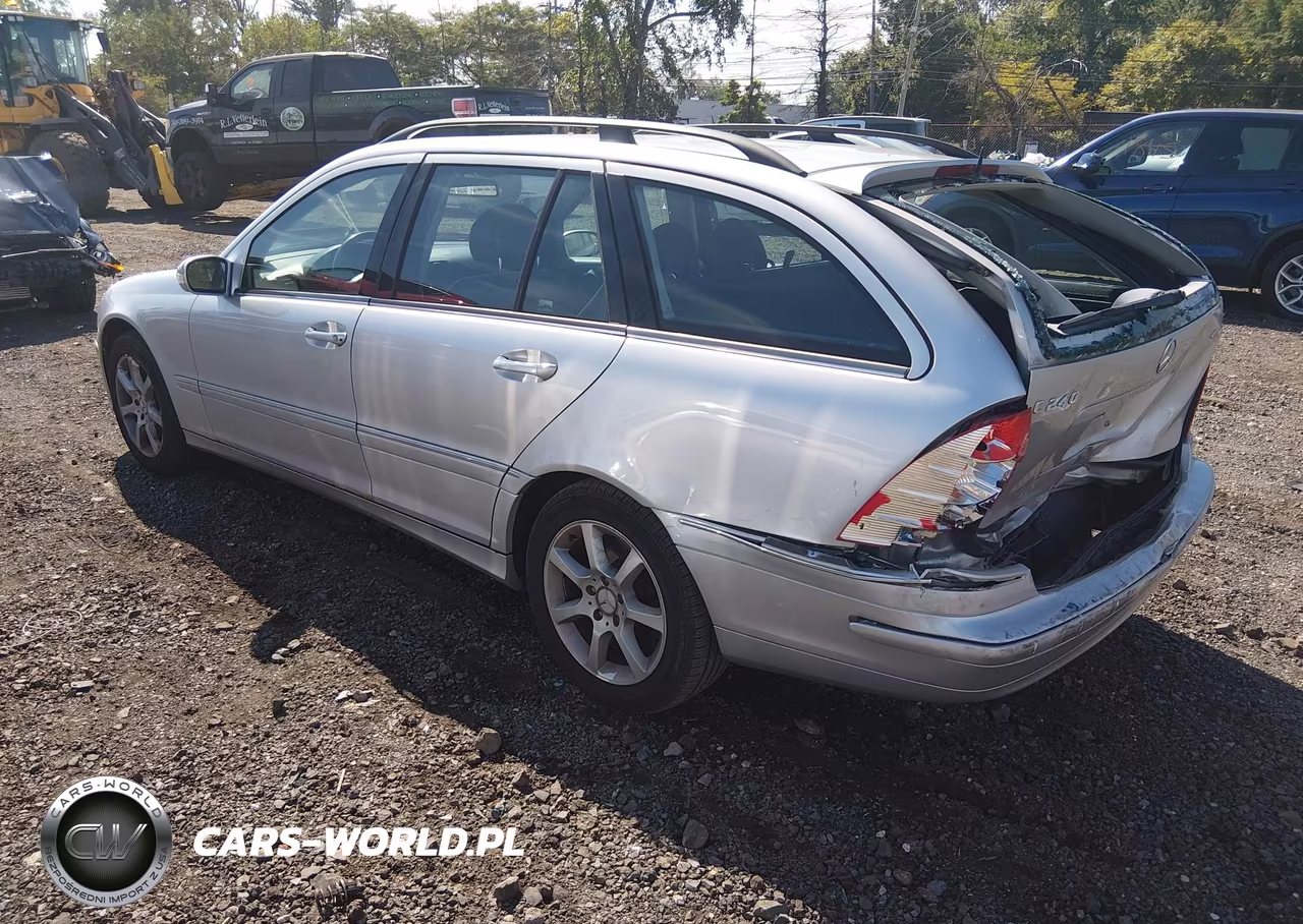 2005 Mercedes-Benz C 240 Luxury 4Matic VIN:WDBRH81JX5F616913 - 3