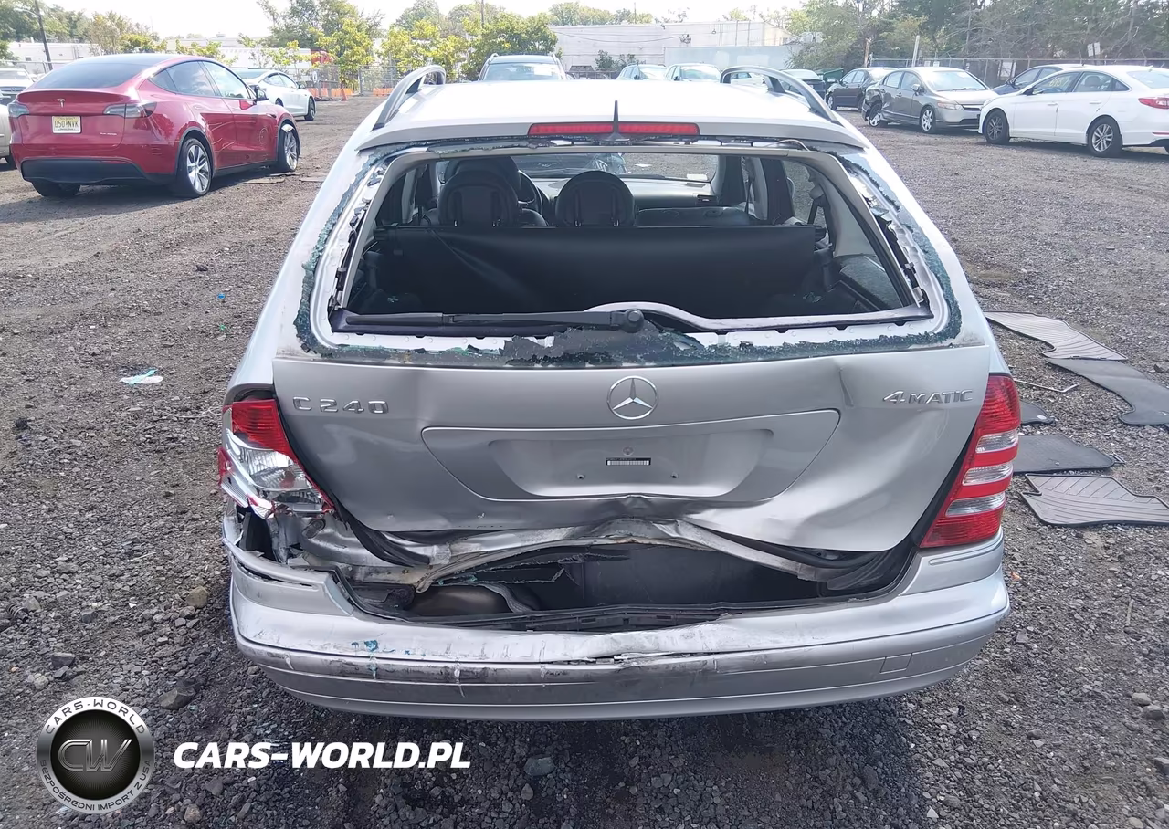 2005 Mercedes-Benz C 240 Luxury 4Matic VIN:WDBRH81JX5F616913 - 6