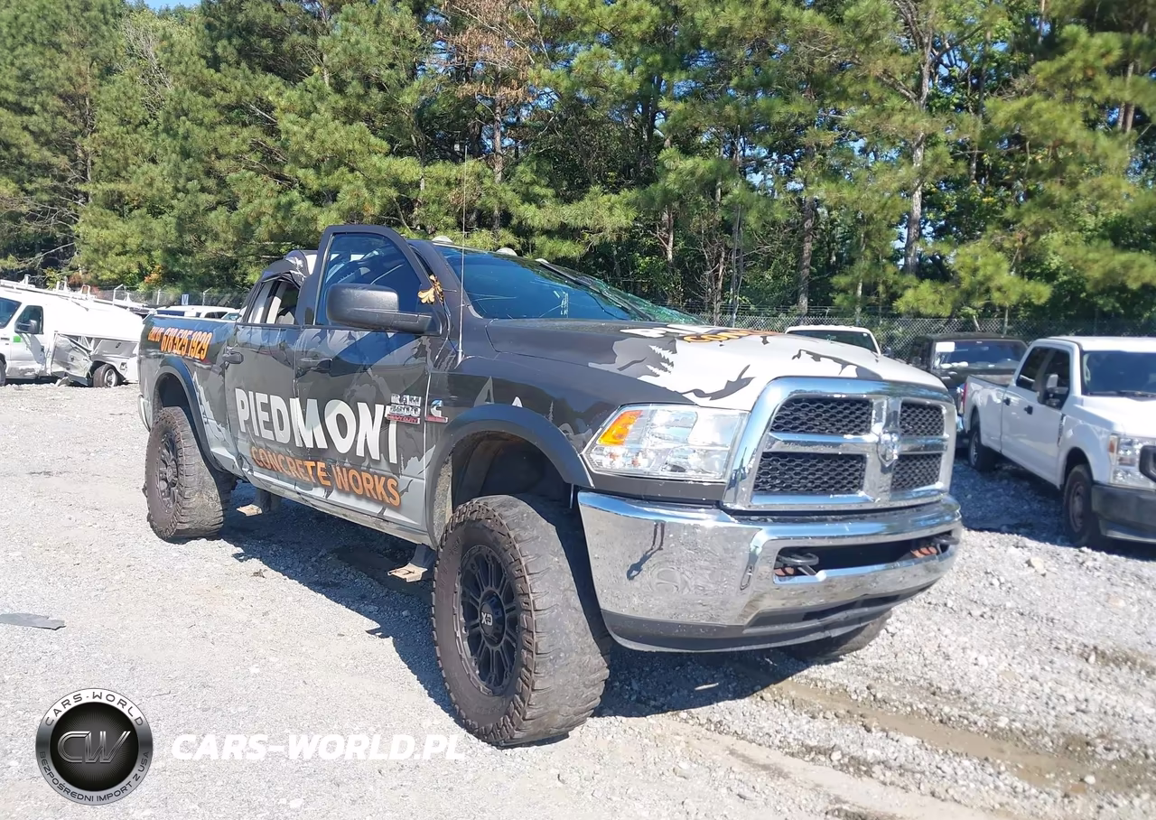 2018 Ram 2500 Tradesman 4X4 6'4 Box