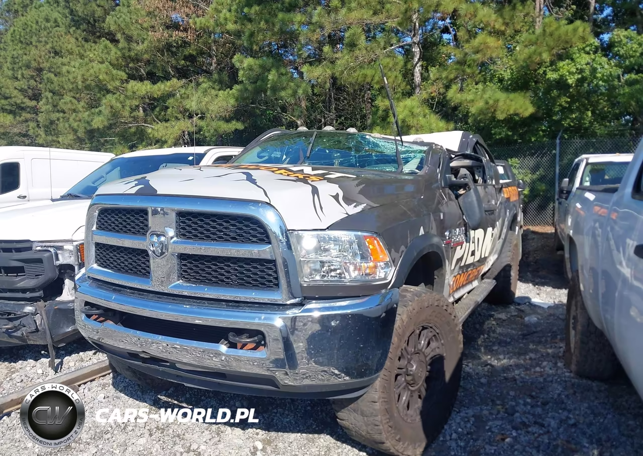 2018 Ram 2500 Tradesman 4X4 6'4 Box VIN:3C6UR5CL9JG370703 - 2