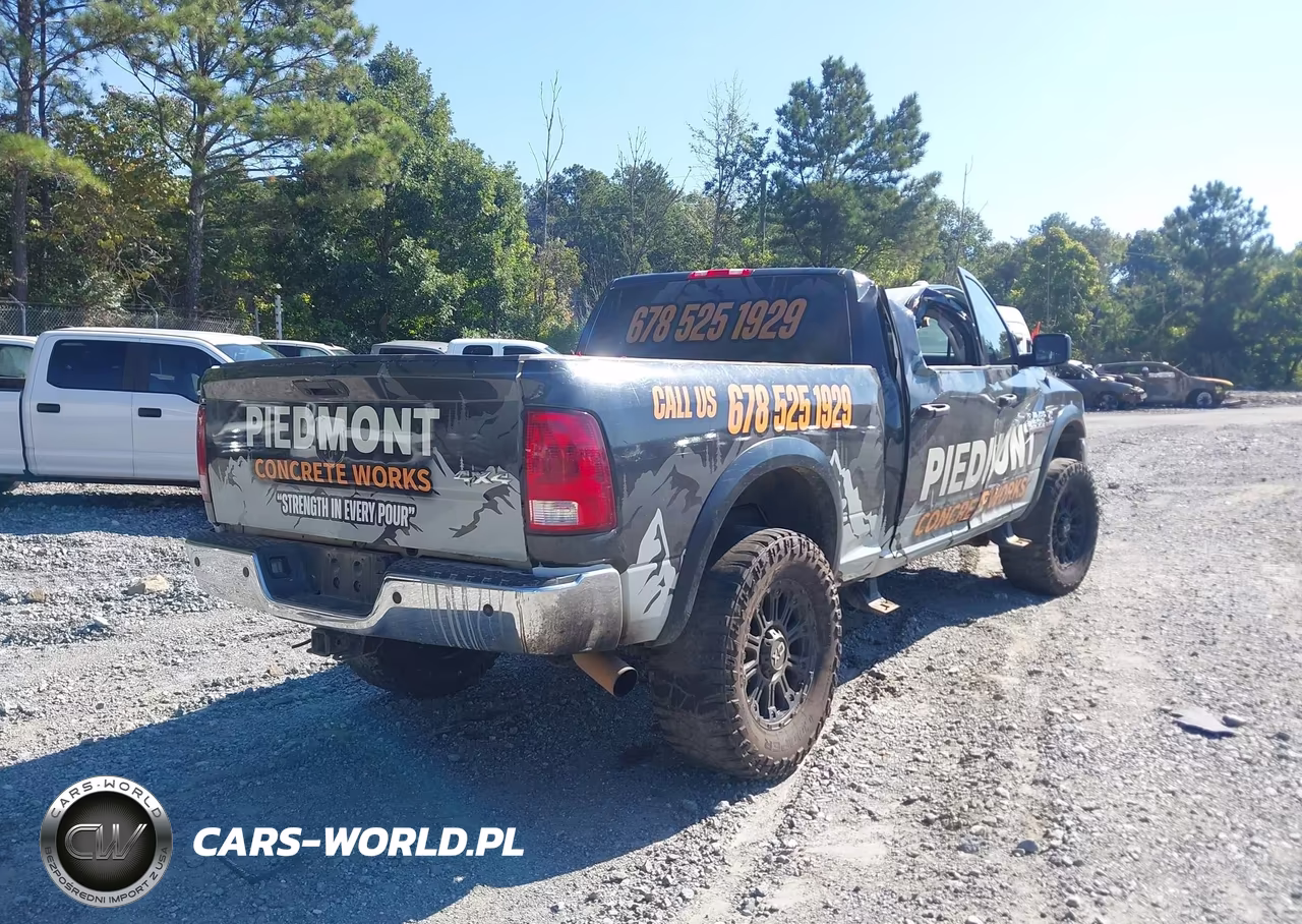 2018 Ram 2500 Tradesman 4X4 6'4 Box VIN:3C6UR5CL9JG370703 - 4