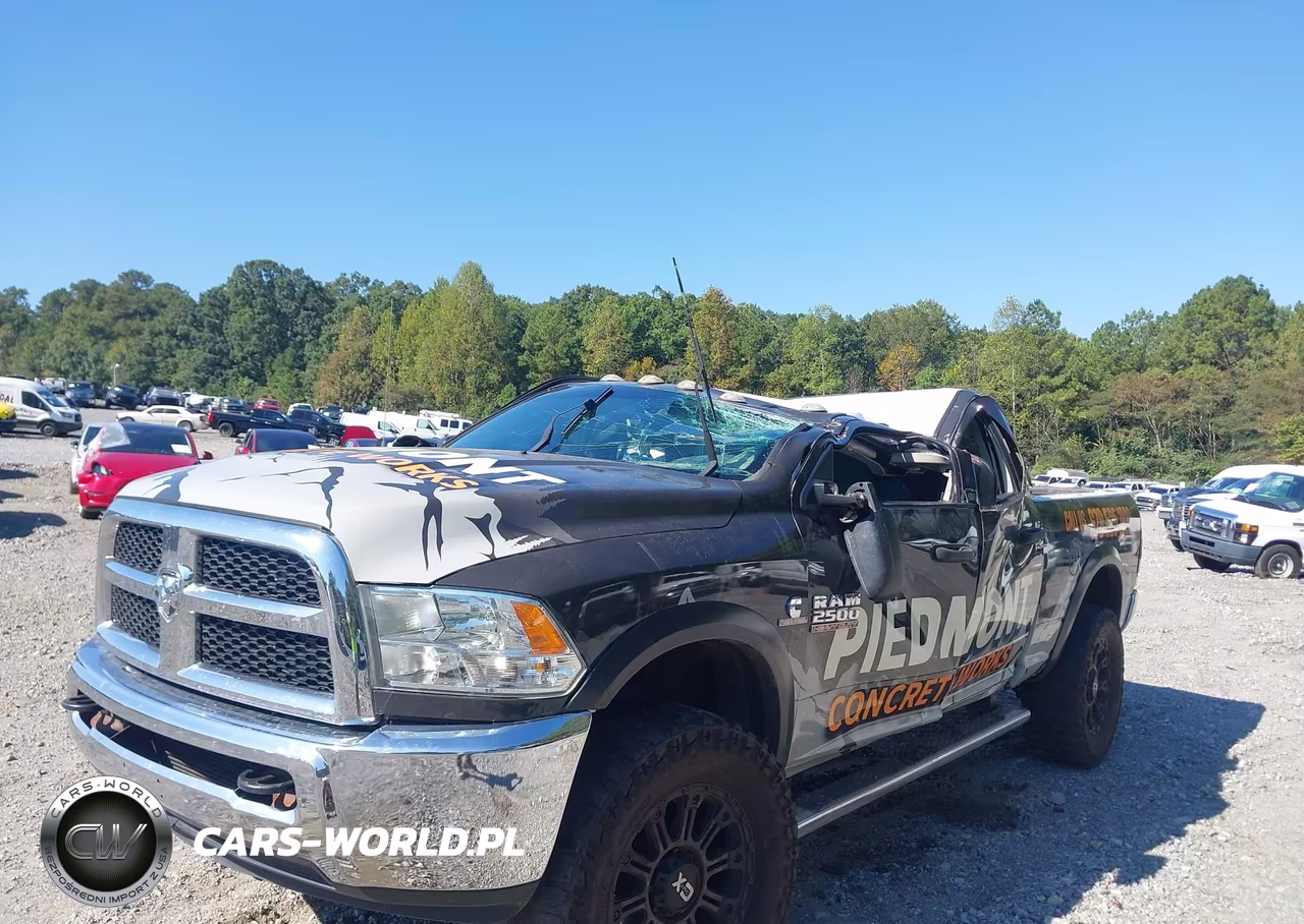 2018 Ram 2500 Tradesman 4X4 6'4 Box VIN:3C6UR5CL9JG370703 - 6