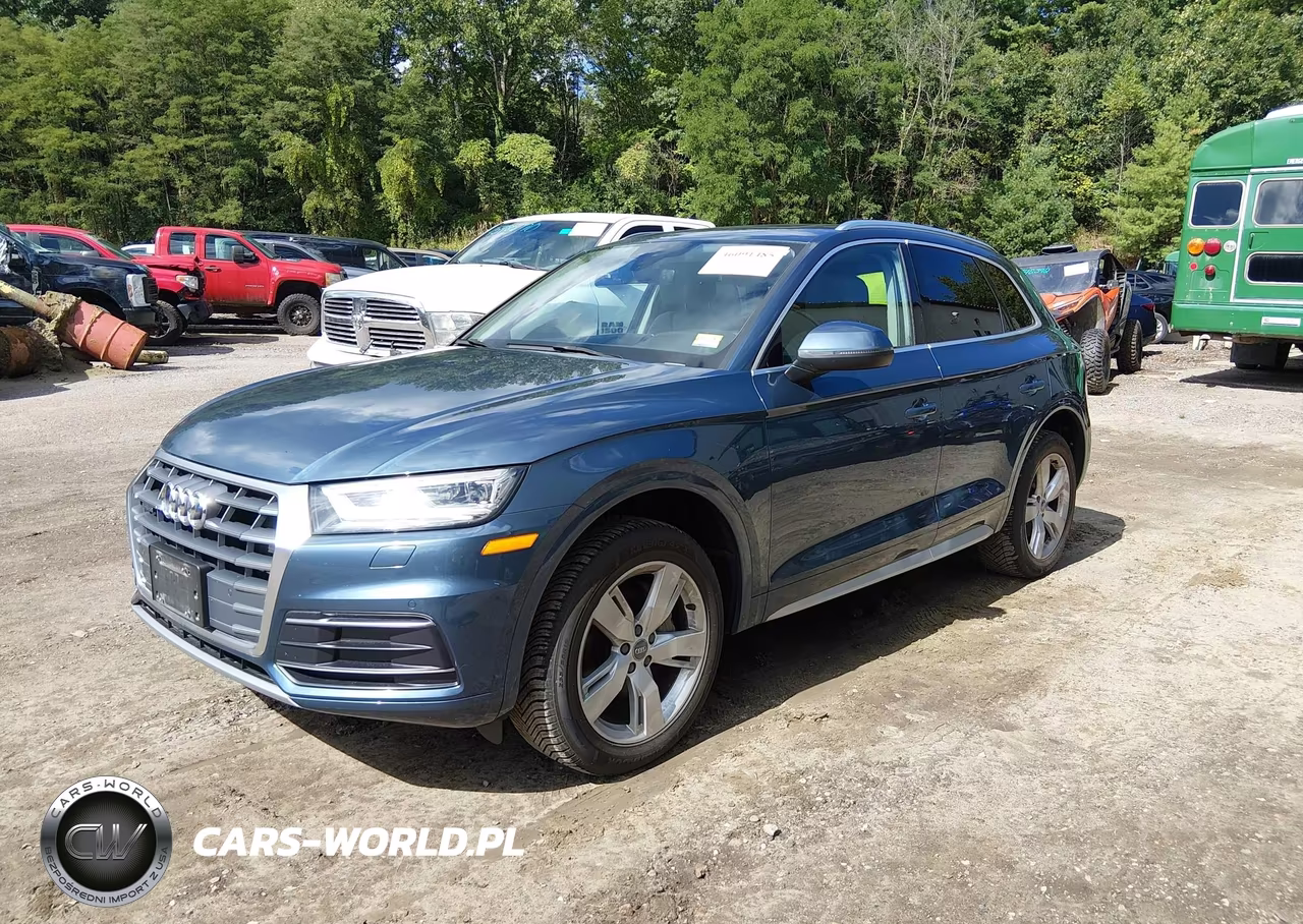 2018 Audi Q5 VIN:WA1BNAFY9J2197294 - 2