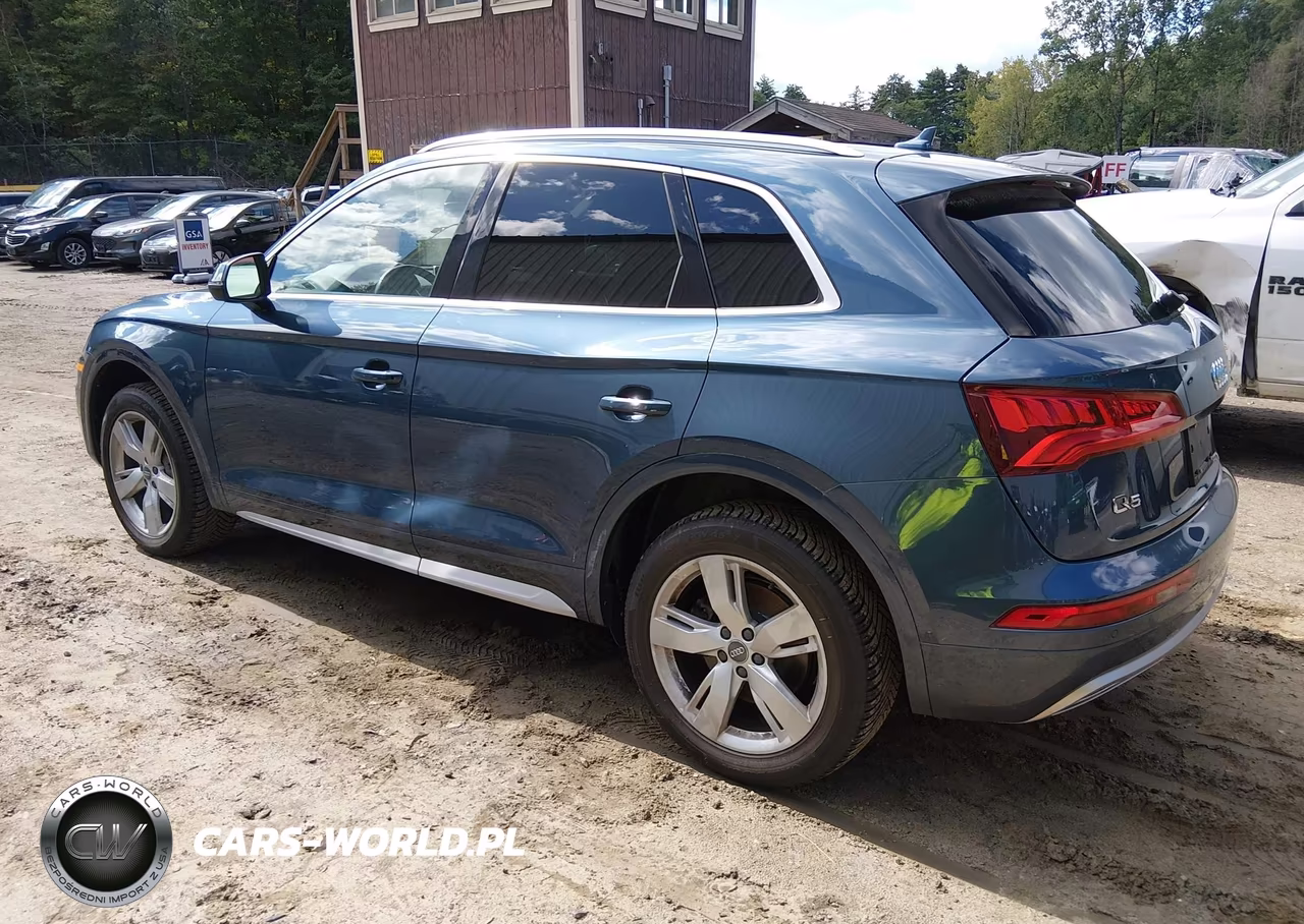 2018 Audi Q5 VIN:WA1BNAFY9J2197294 - 3