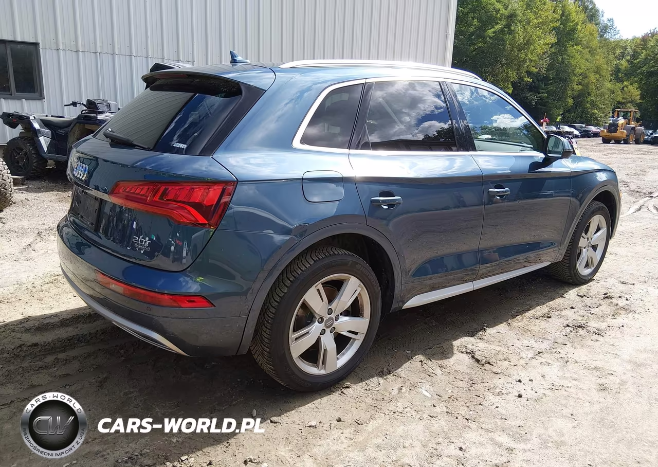2018 Audi Q5 VIN:WA1BNAFY9J2197294 - 4