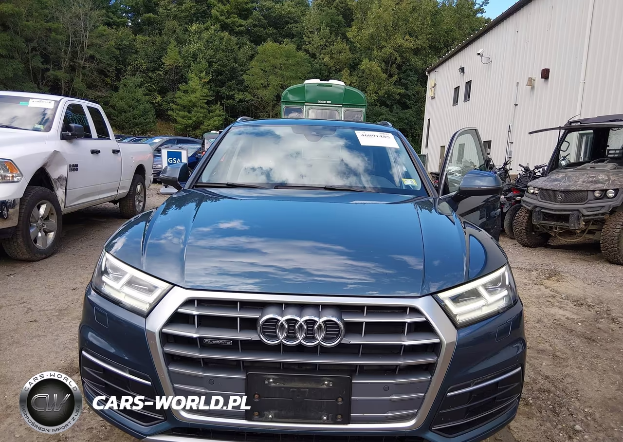 2018 Audi Q5 VIN:WA1BNAFY9J2197294 - 6