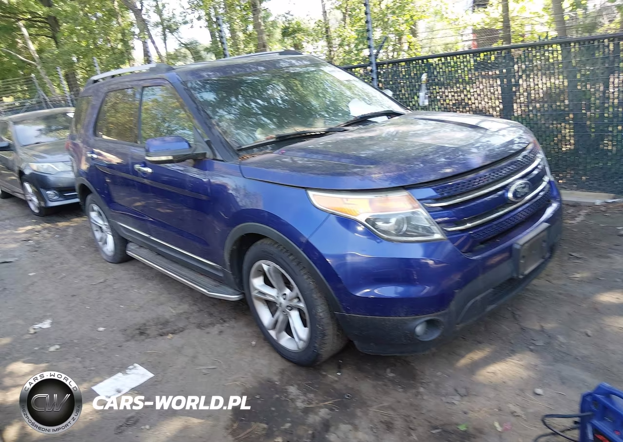 2013 Ford Explorer Limited