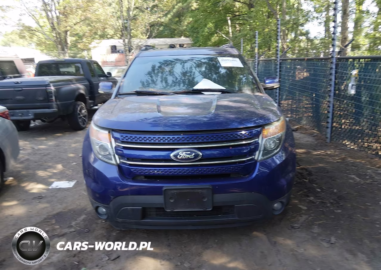 2013 Ford Explorer Limited VIN:1FM5K7F89DGB12598 - 12