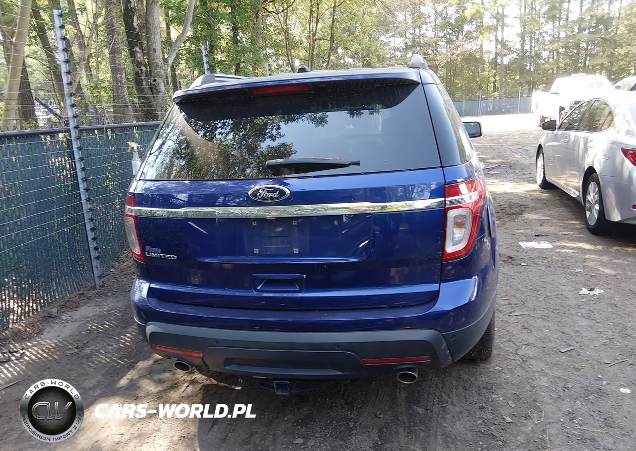 2013 Ford Explorer Limited VIN:1FM5K7F89DGB12598 - 16
