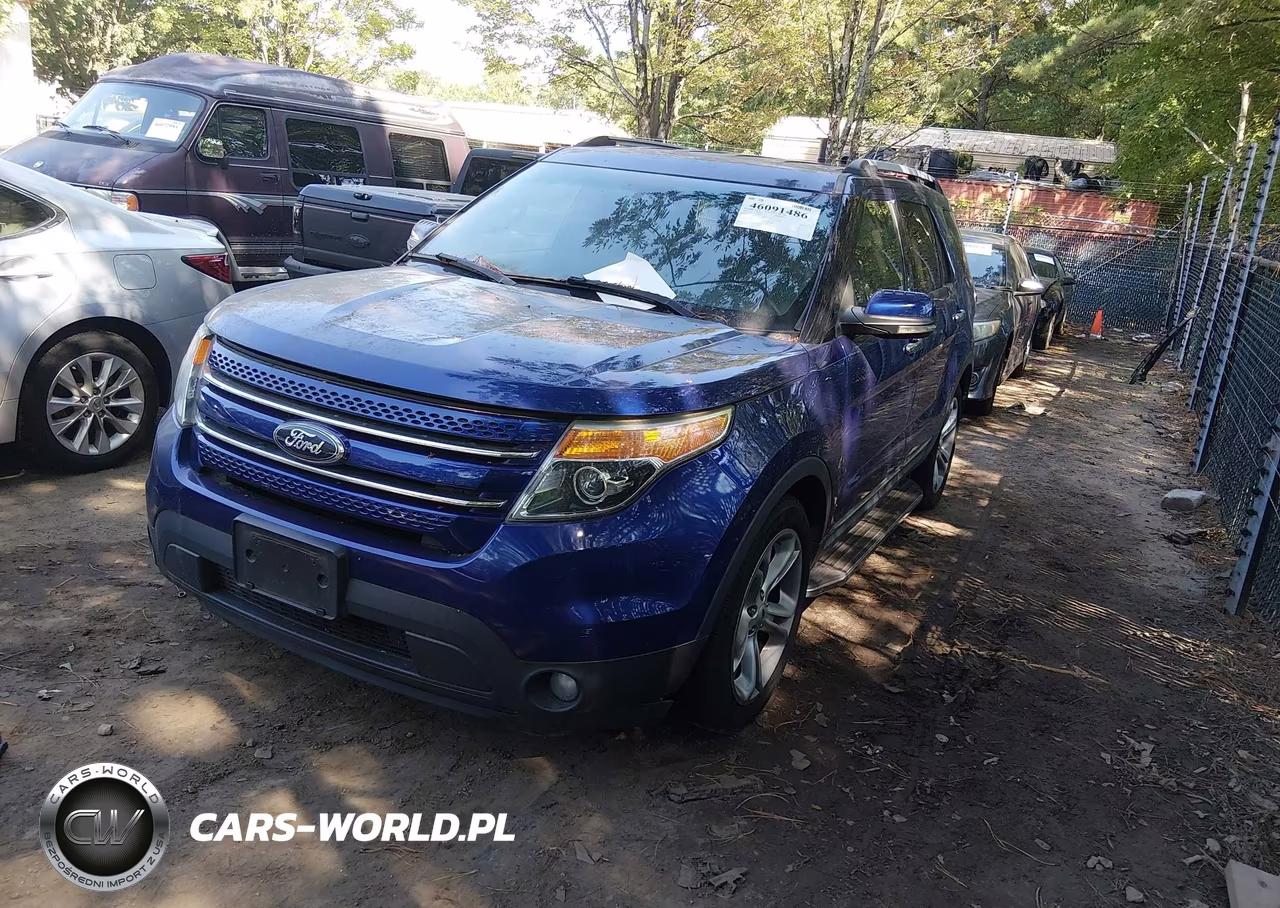 2013 Ford Explorer Limited VIN:1FM5K7F89DGB12598 - 2