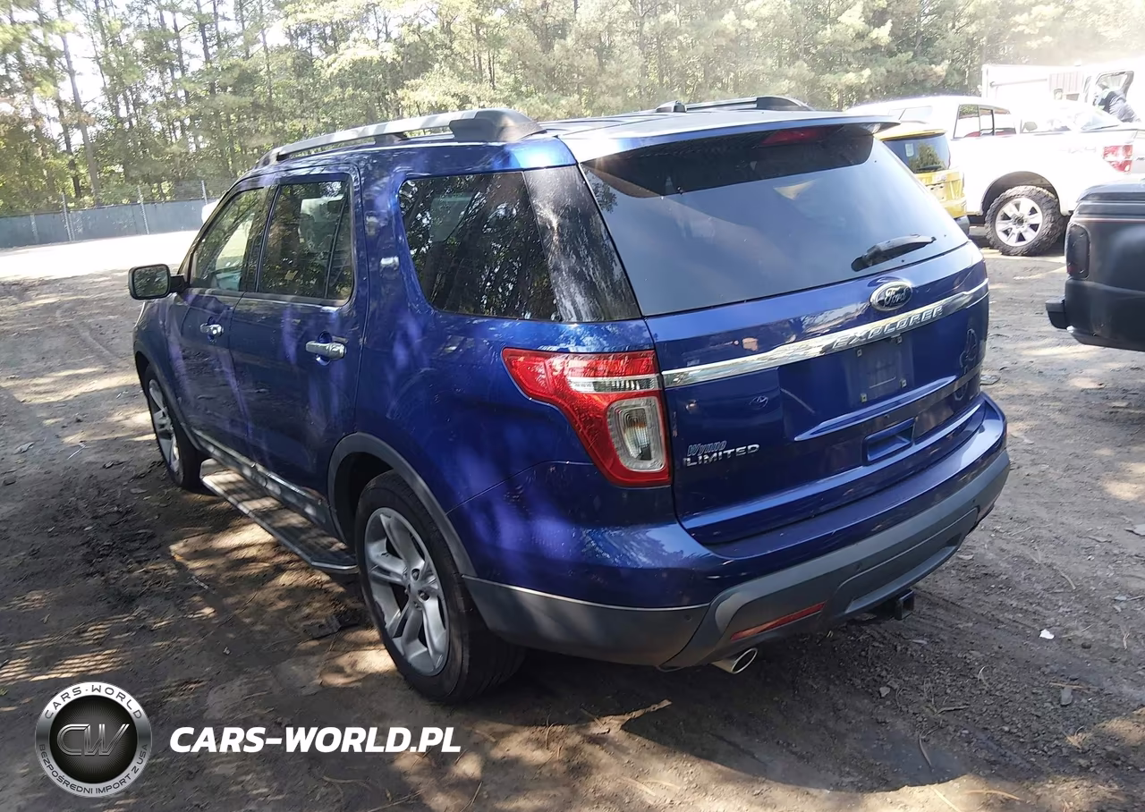 2013 Ford Explorer Limited VIN:1FM5K7F89DGB12598 - 3