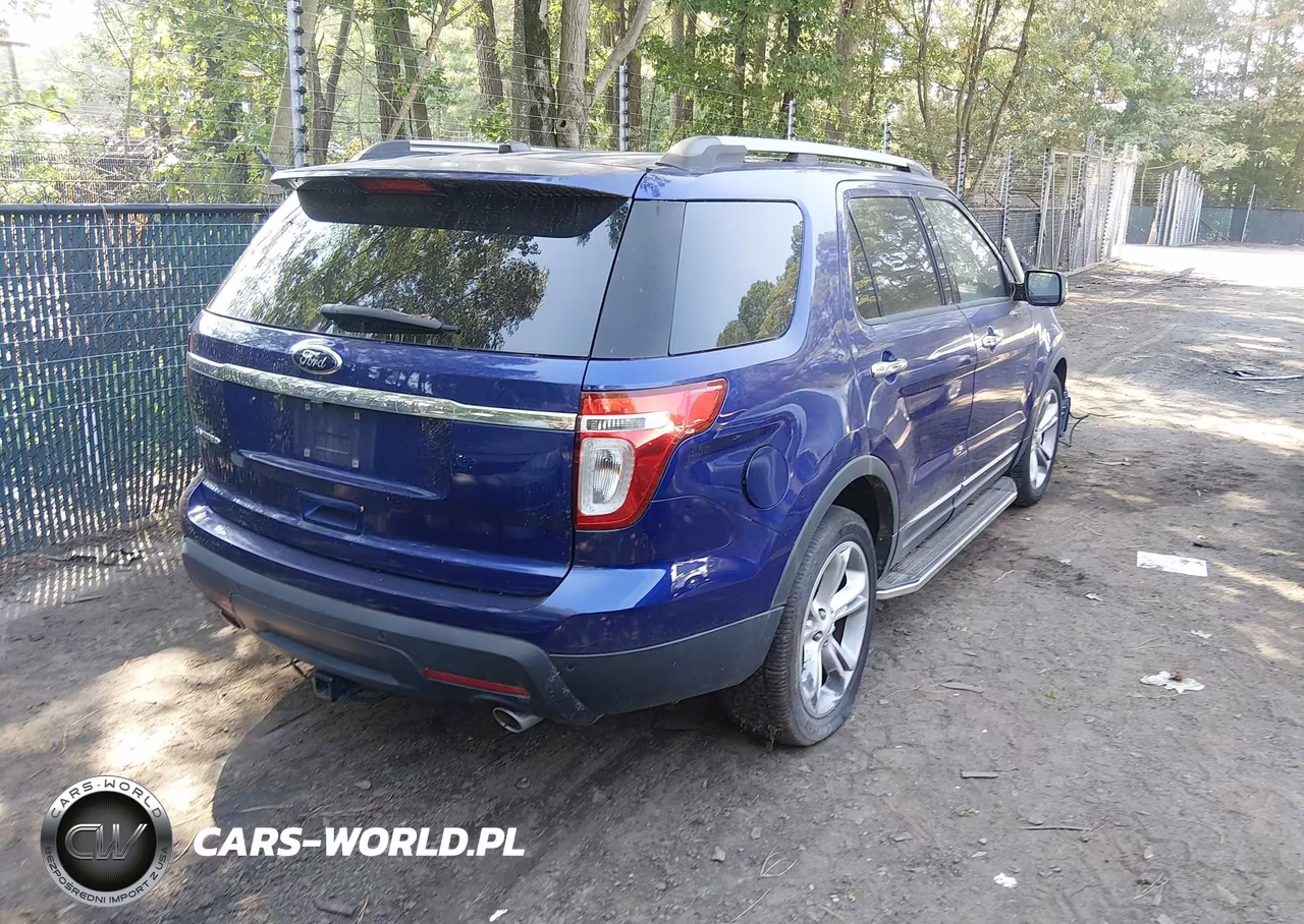2013 Ford Explorer Limited VIN:1FM5K7F89DGB12598 - 4