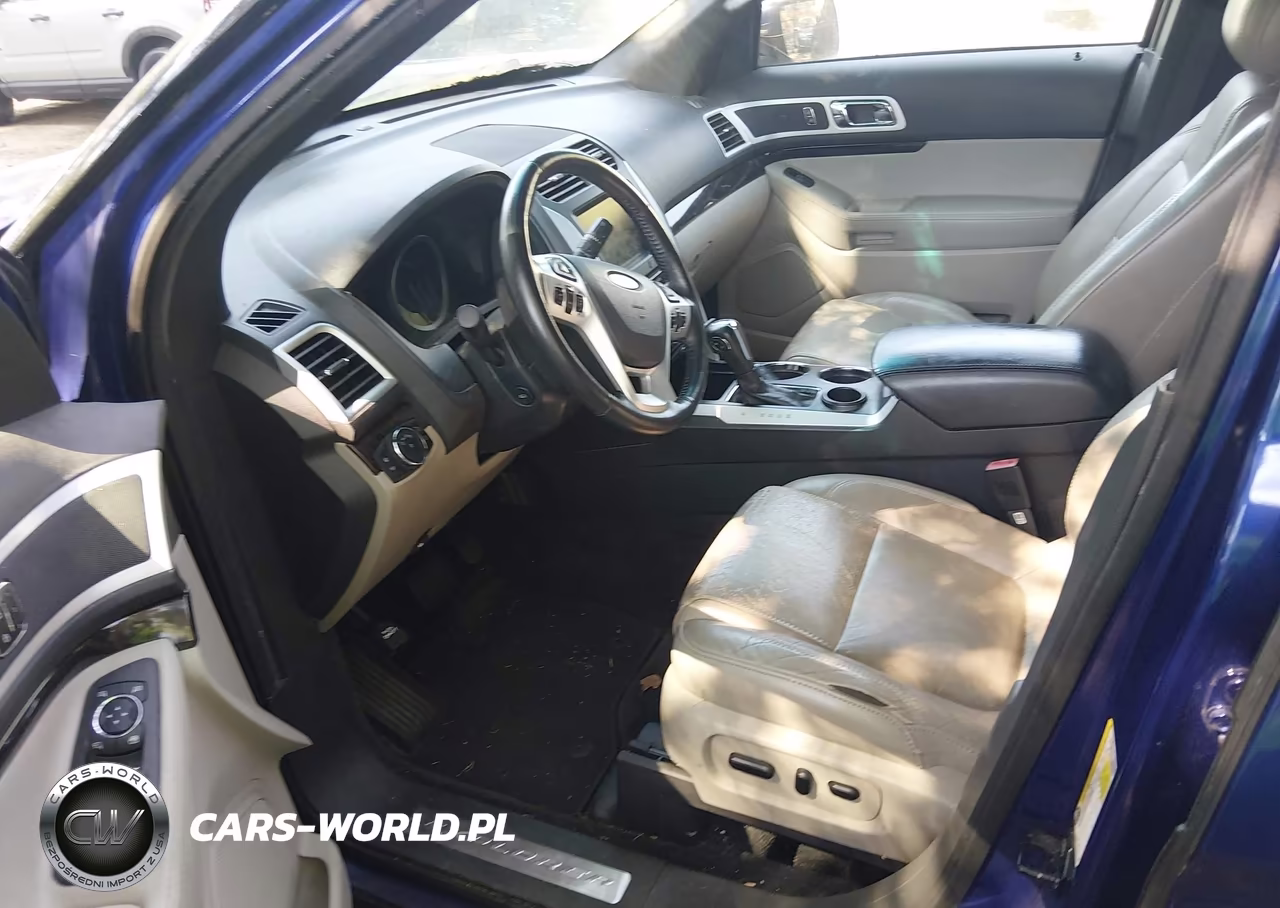 2013 Ford Explorer Limited VIN:1FM5K7F89DGB12598 - 5
