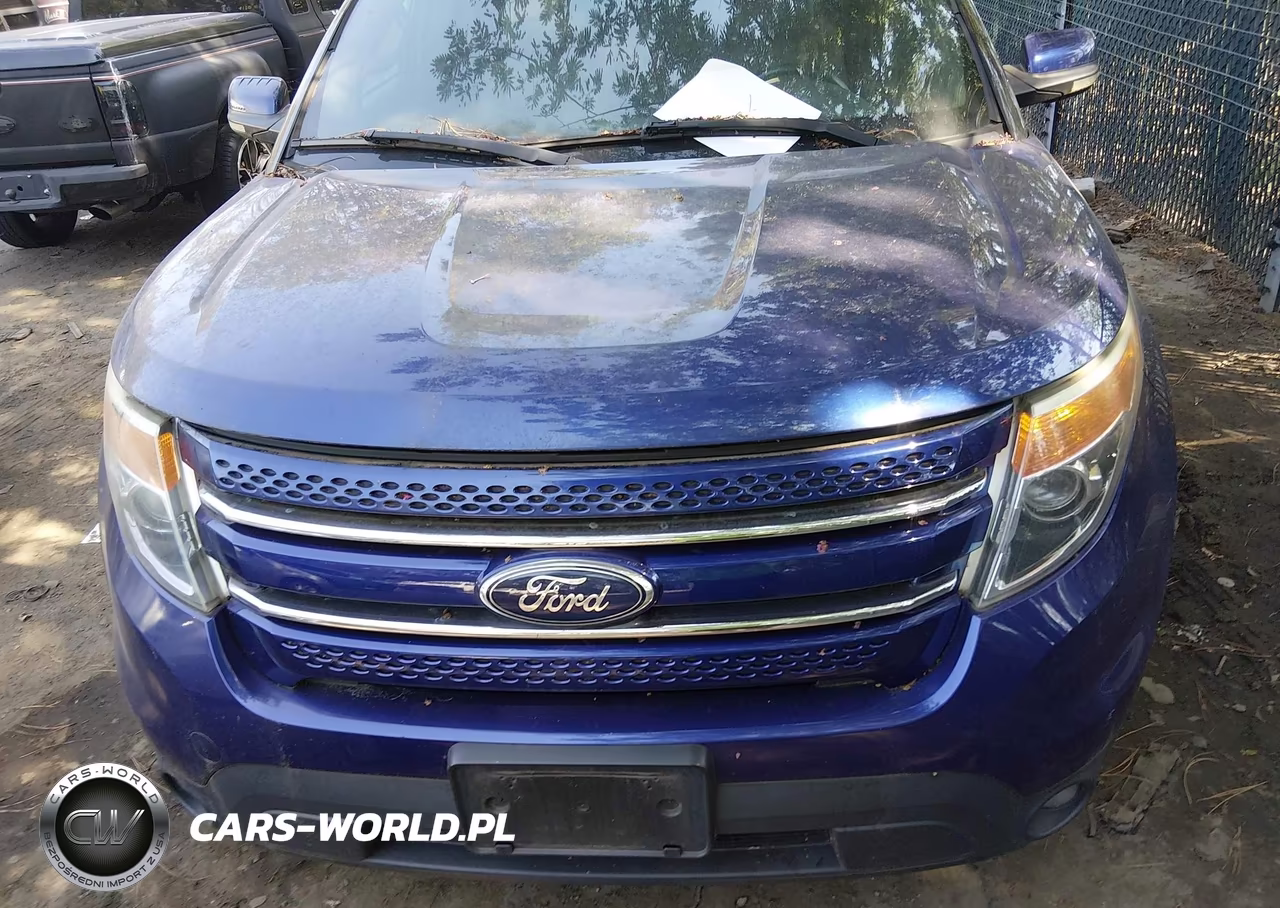 2013 Ford Explorer Limited VIN:1FM5K7F89DGB12598 - 6