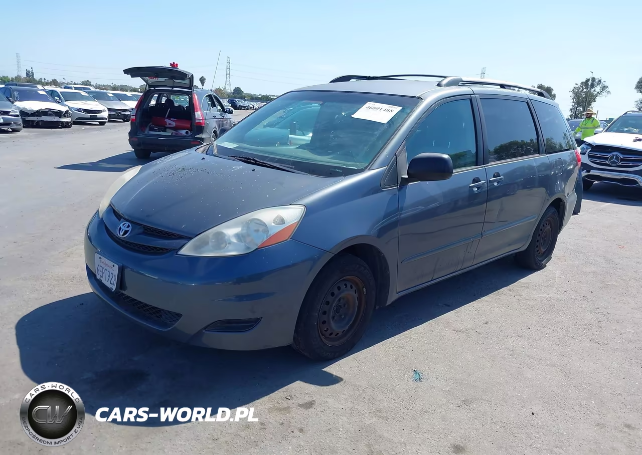 2008 Toyota Sienna Le VIN:5TDZK23C58S214140 - 2
