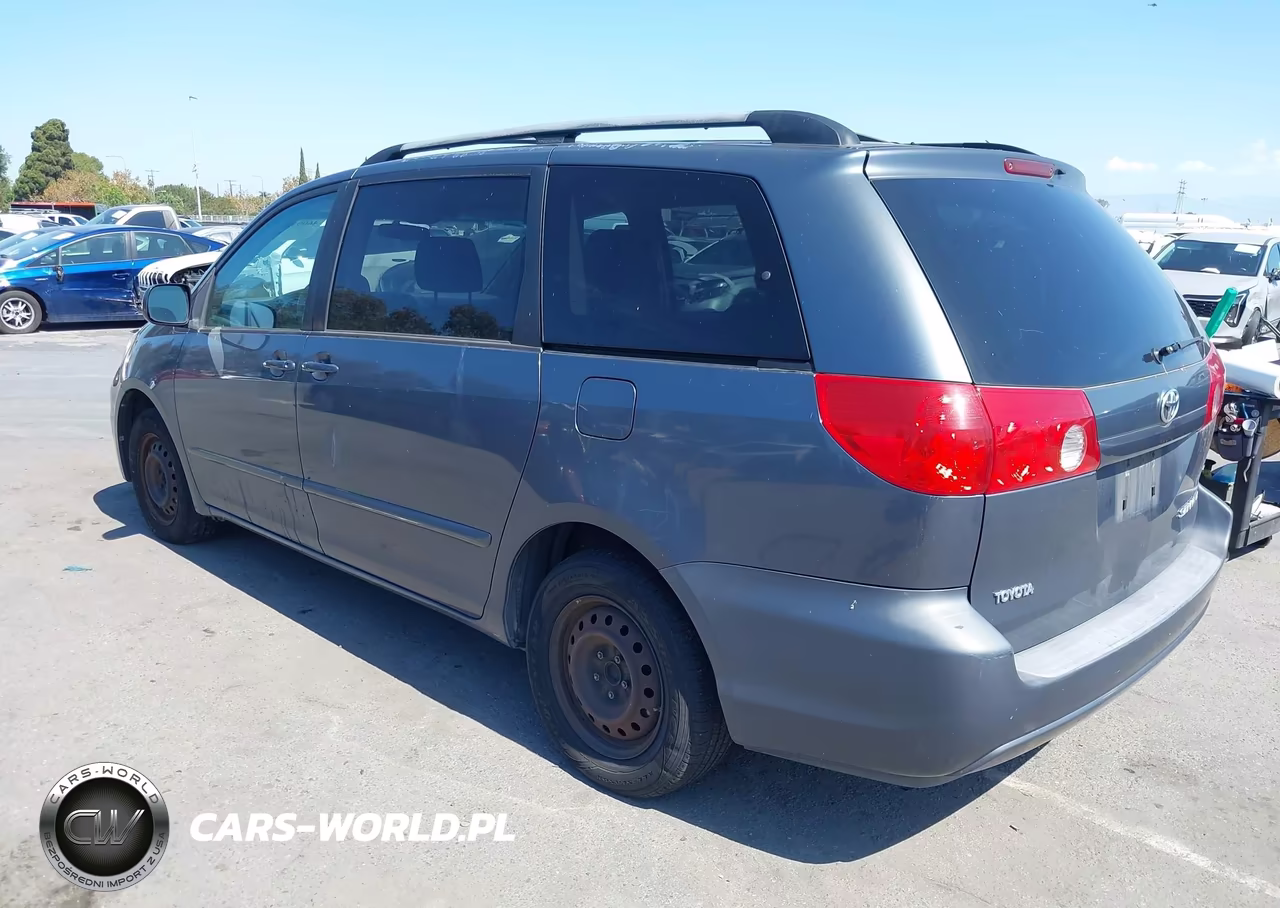 2008 Toyota Sienna Le VIN:5TDZK23C58S214140 - 3
