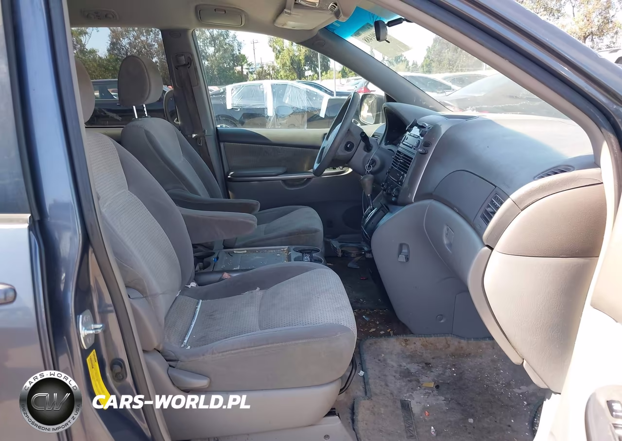 2008 Toyota Sienna Le VIN:5TDZK23C58S214140 - 5