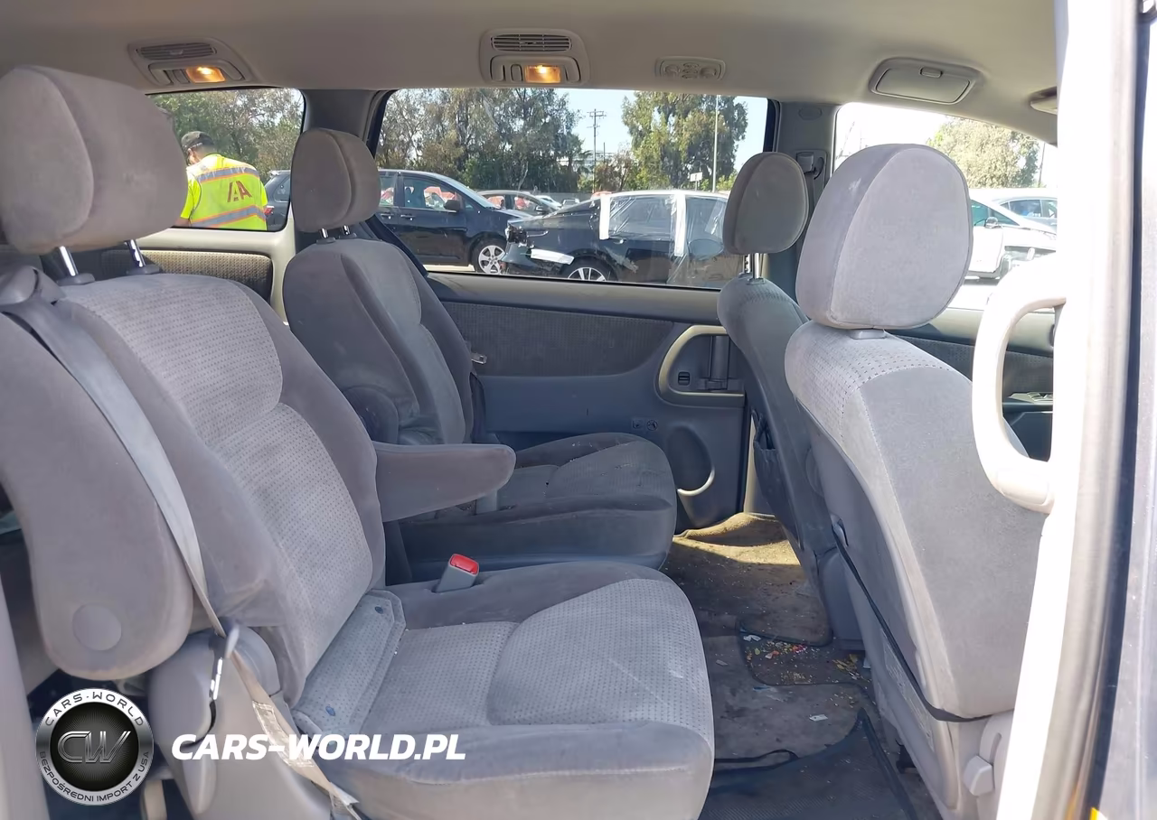 2008 Toyota Sienna Le VIN:5TDZK23C58S214140 - 8