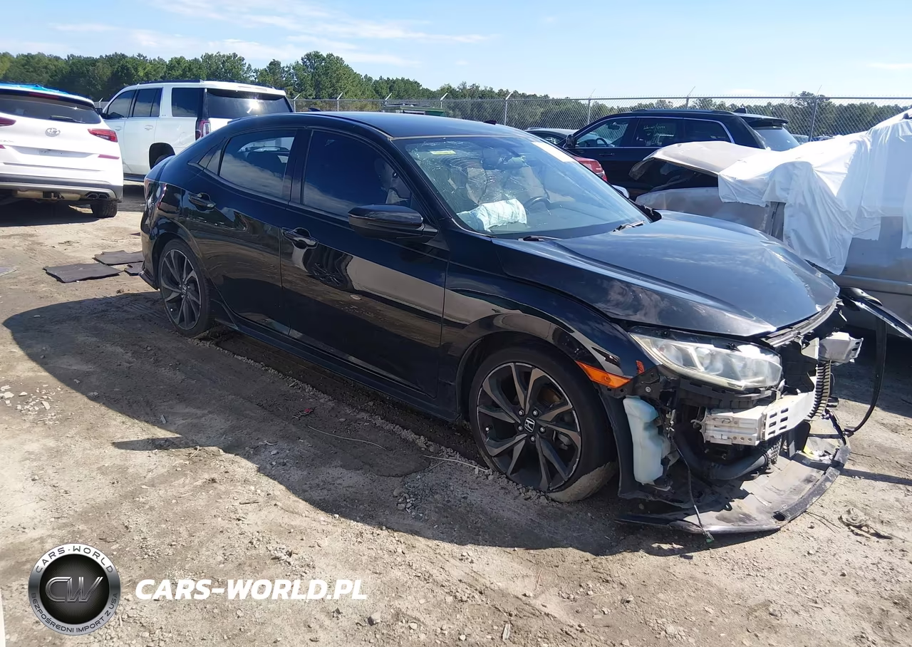 2018 Honda Civic Sport