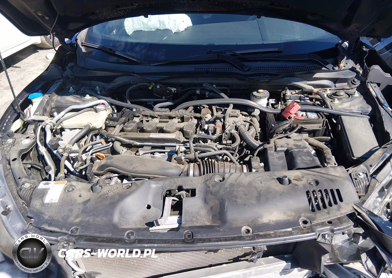 2018 Honda Civic Sport VIN:SHHFK7H43JU208735 - 10