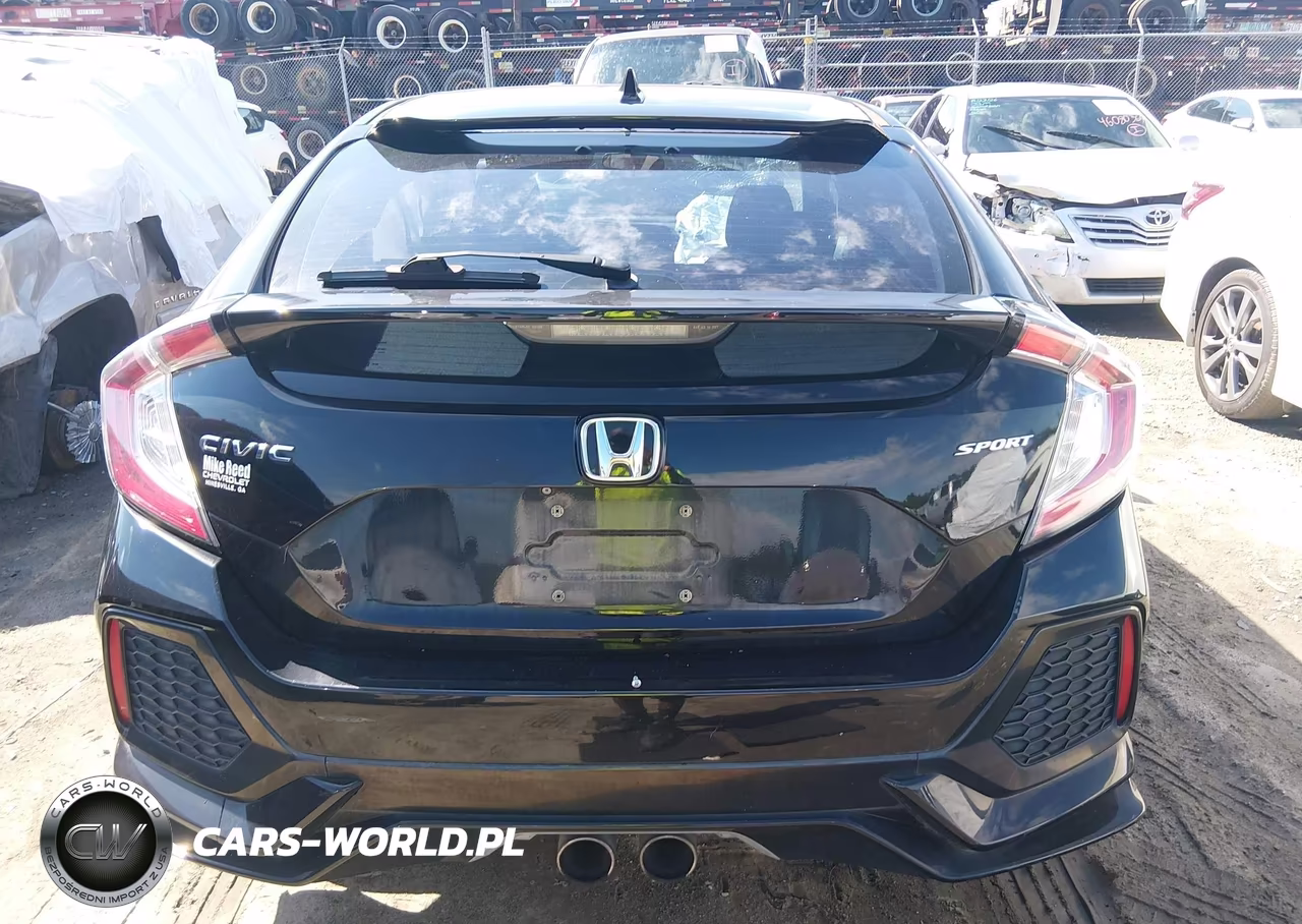 2018 Honda Civic Sport VIN:SHHFK7H43JU208735 - 17