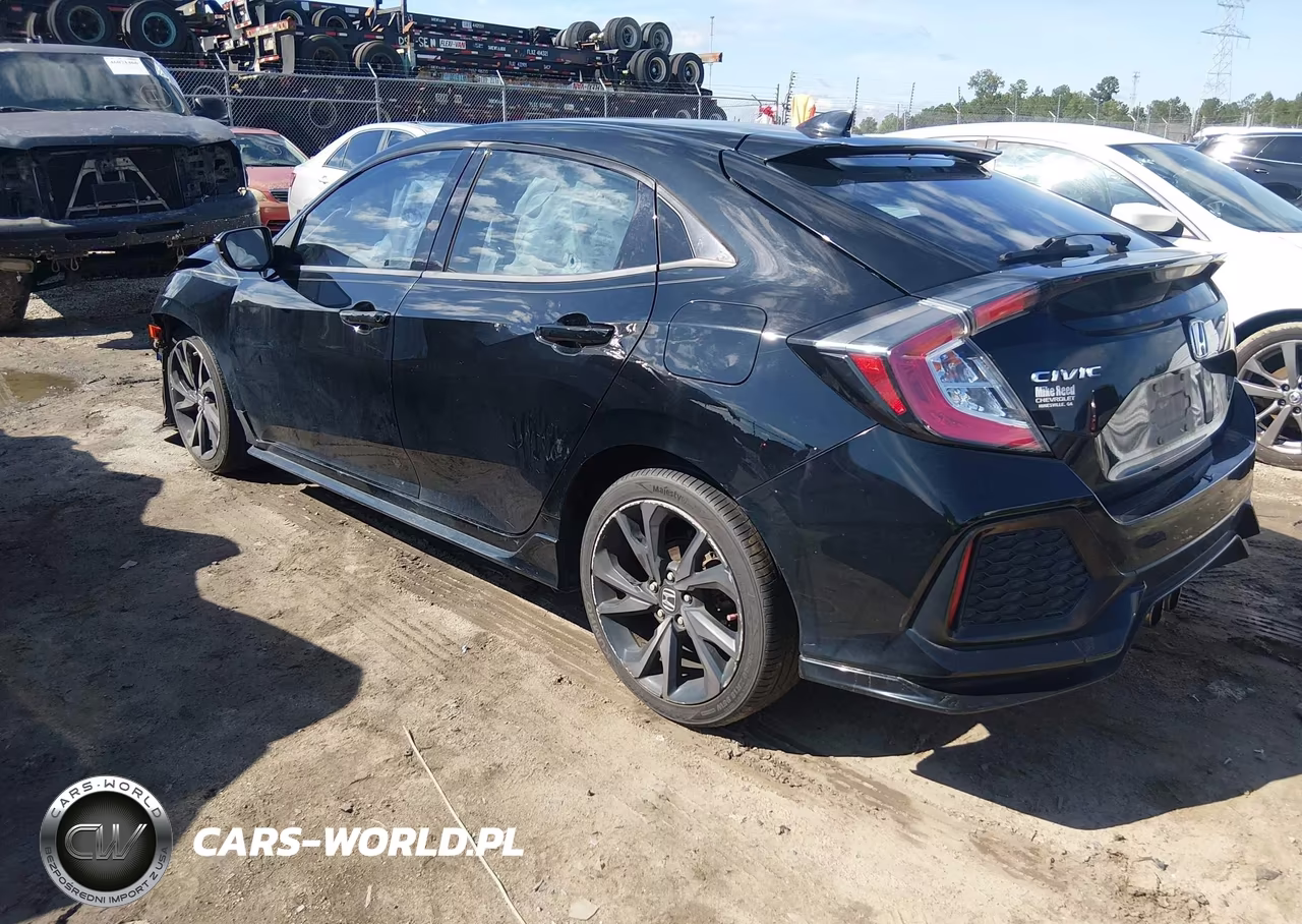 2018 Honda Civic Sport VIN:SHHFK7H43JU208735 - 3