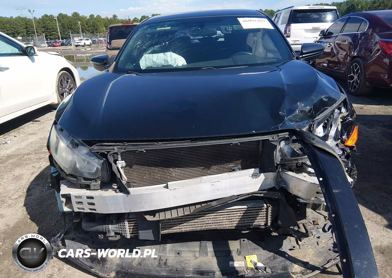 2018 Honda Civic Sport VIN:SHHFK7H43JU208735 - 6