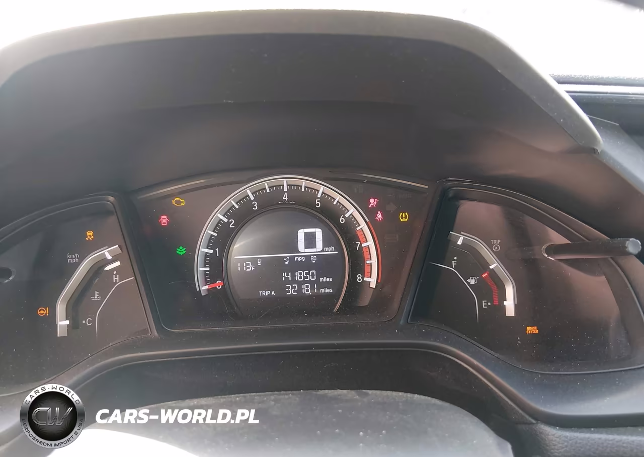 2018 Honda Civic Sport VIN:SHHFK7H43JU208735 - 7