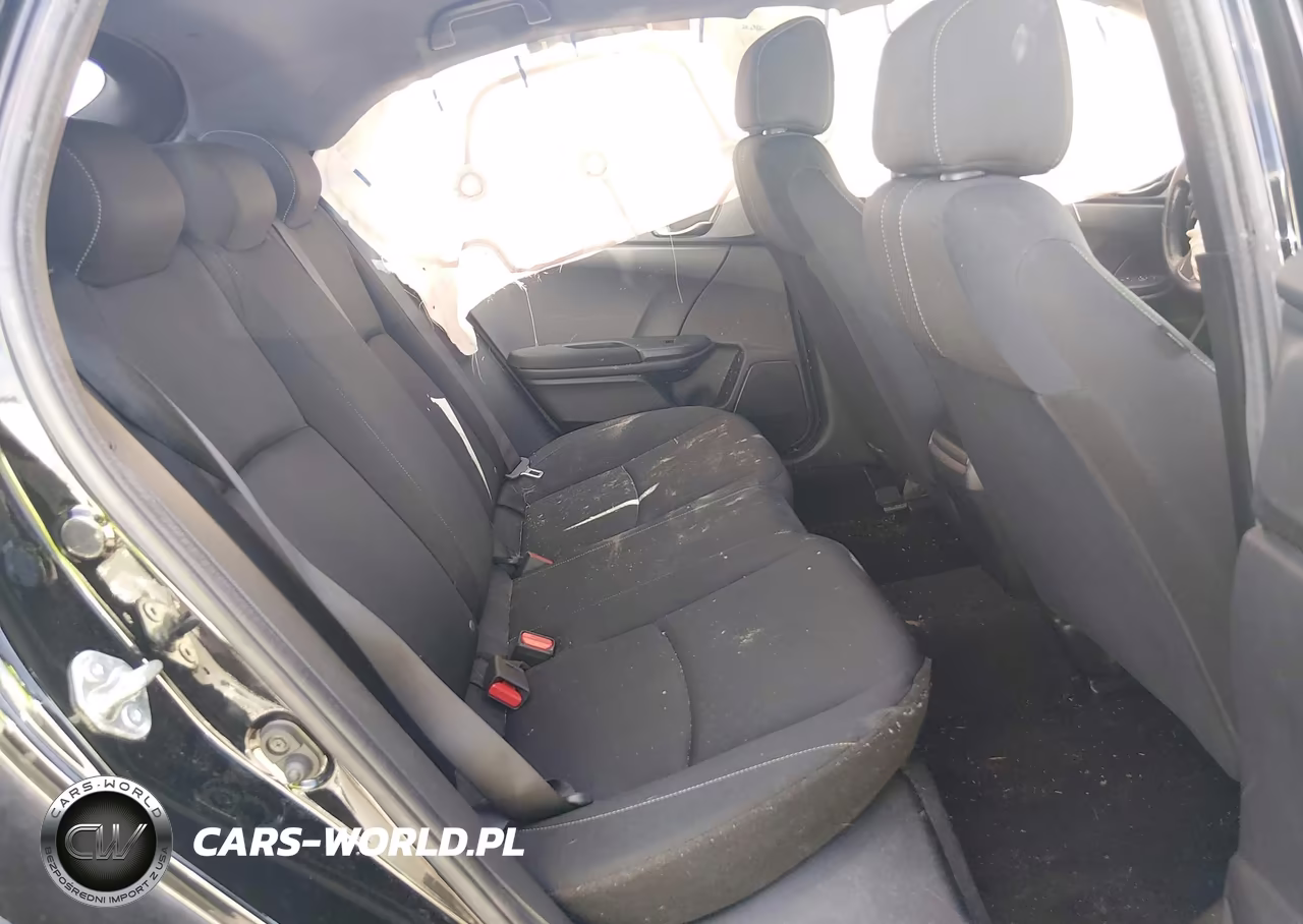 2018 Honda Civic Sport VIN:SHHFK7H43JU208735 - 8