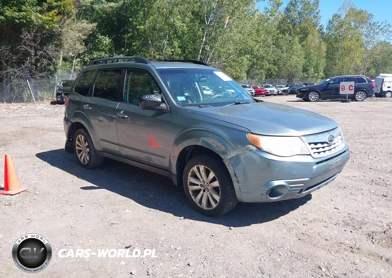 2012 Subaru Forester 2.5X Premium