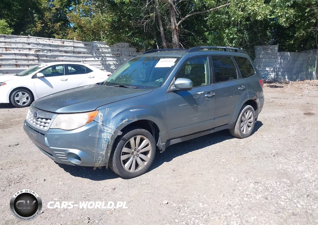 2012 Subaru Forester 2.5X Premium VIN:JF2SHADC6CH429825 - 2