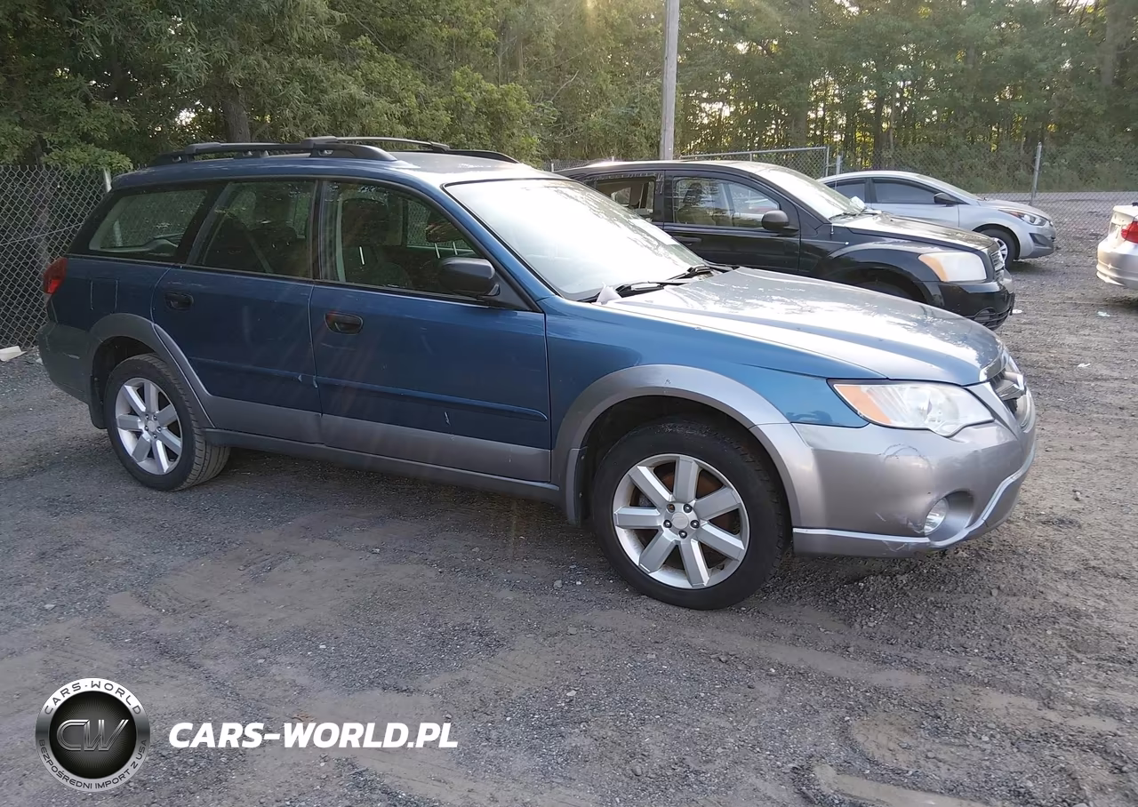 2009 Subaru Outback 2.5I