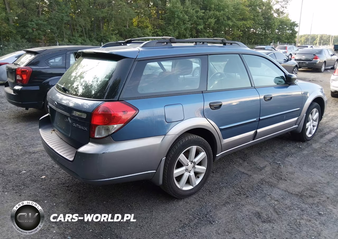 2009 Subaru Outback 2.5I VIN:4S4BP61C297343845 - 4