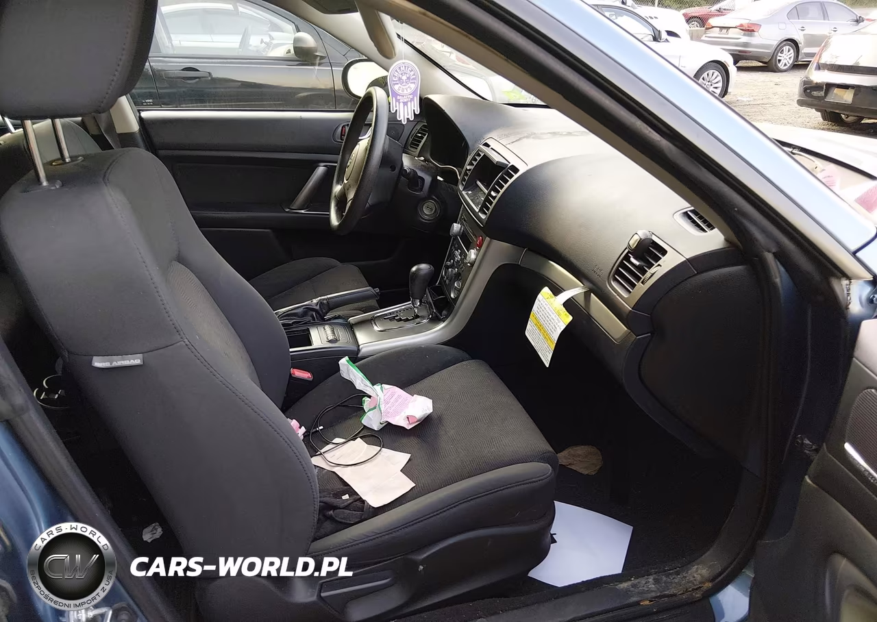 2009 Subaru Outback 2.5I VIN:4S4BP61C297343845 - 5