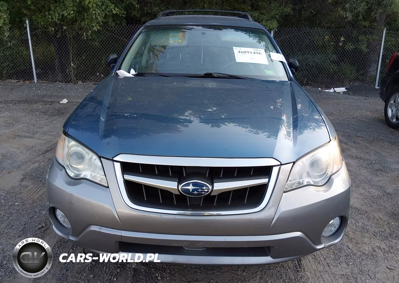2009 Subaru Outback 2.5I VIN:4S4BP61C297343845 - 6
