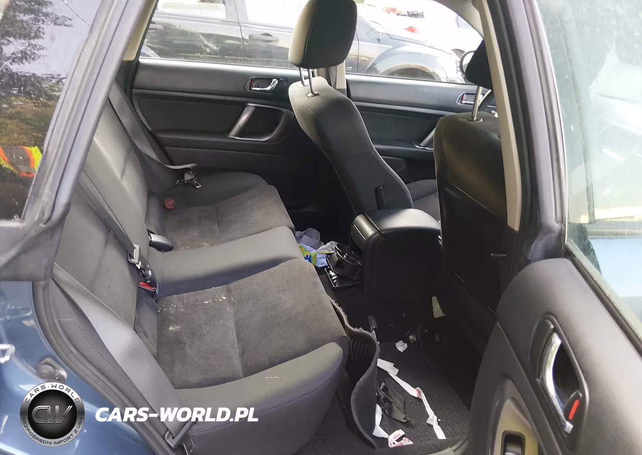 2009 Subaru Outback 2.5I VIN:4S4BP61C297343845 - 8